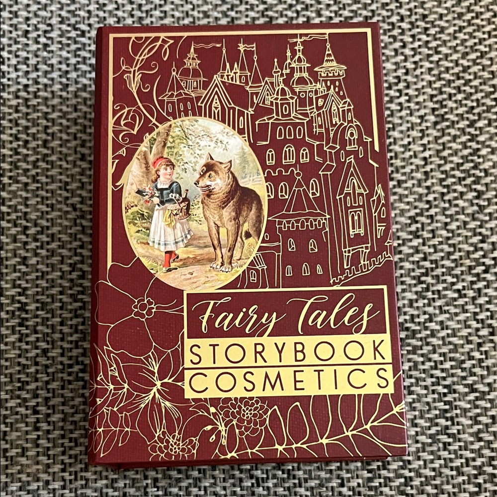 Storybook Cosmetics Fairy Tales Palette